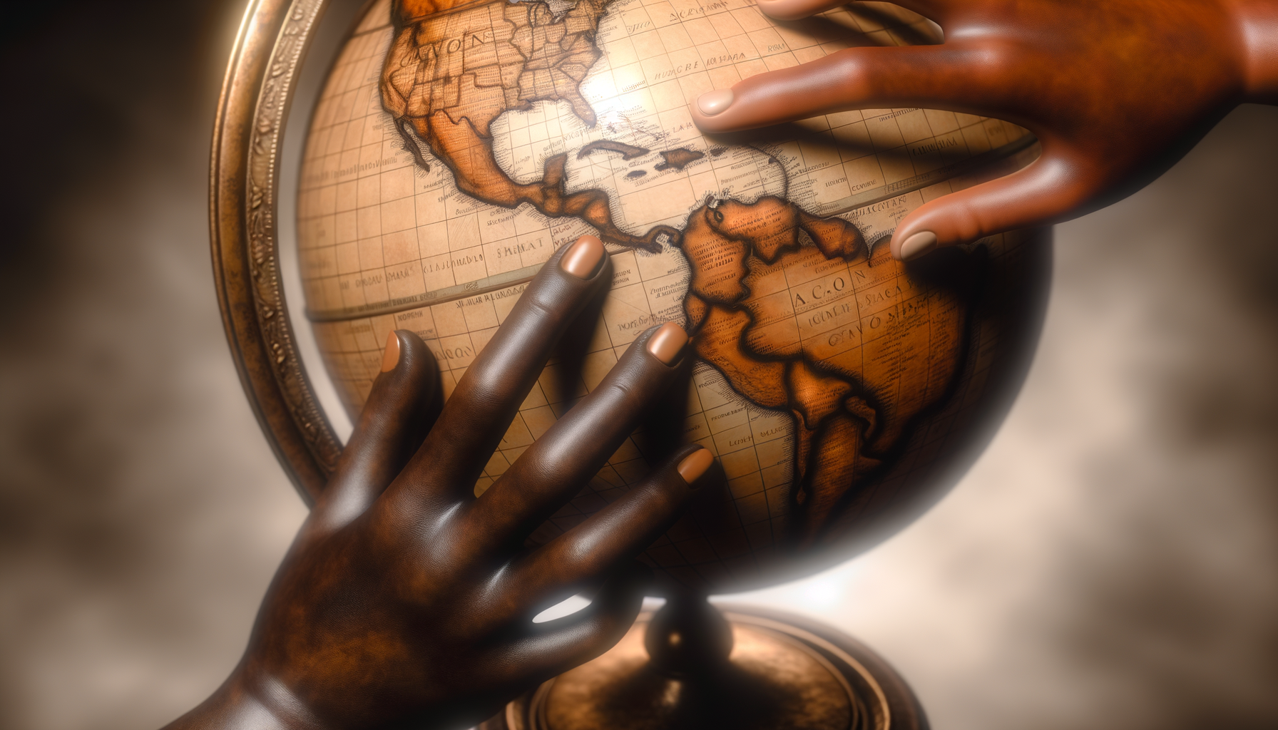 The Joy of Spinning a Globe: Inspiring Wanderlust