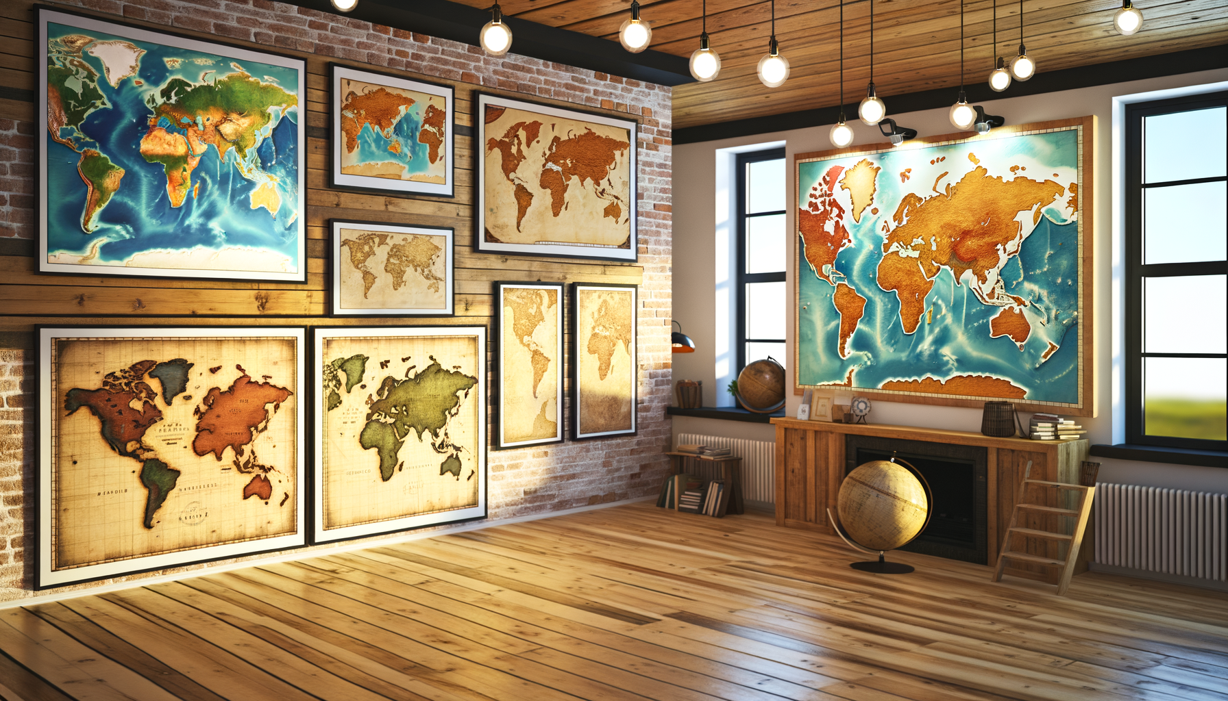 Best Ways to Display Raised Relief Maps in Your Home