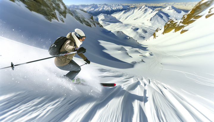 TESTPLAY: Adding Dimension to Your Passion for Skiing