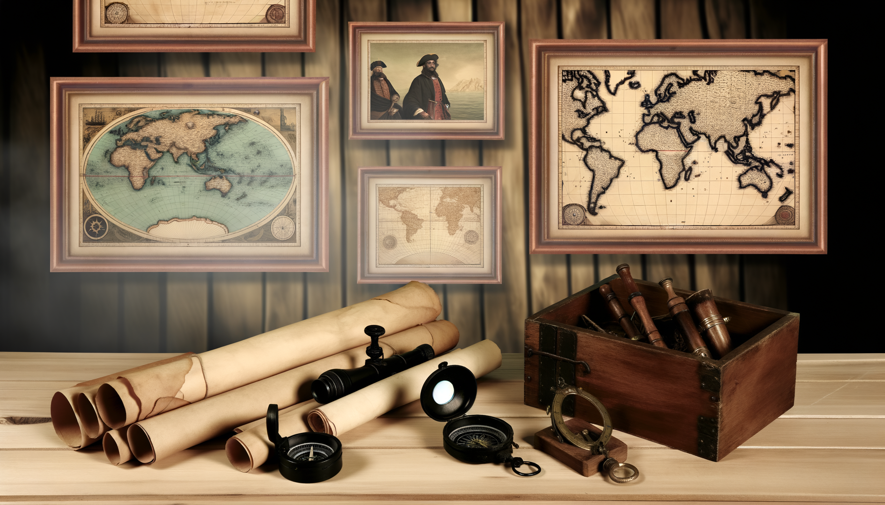 The History of Marine Charts and Nautical Maps