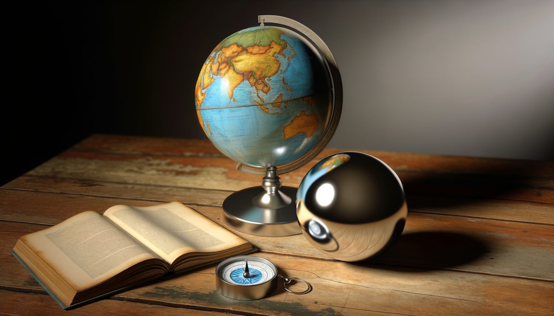 The Difference Between Globes and Spheres