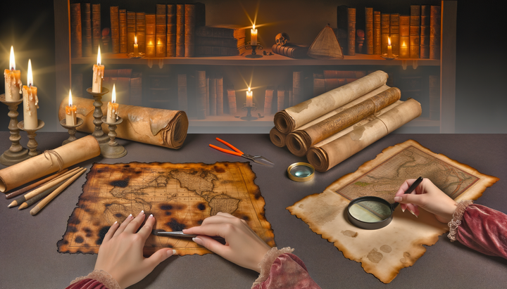 A Guide to Restoring and Preserving Old Maps