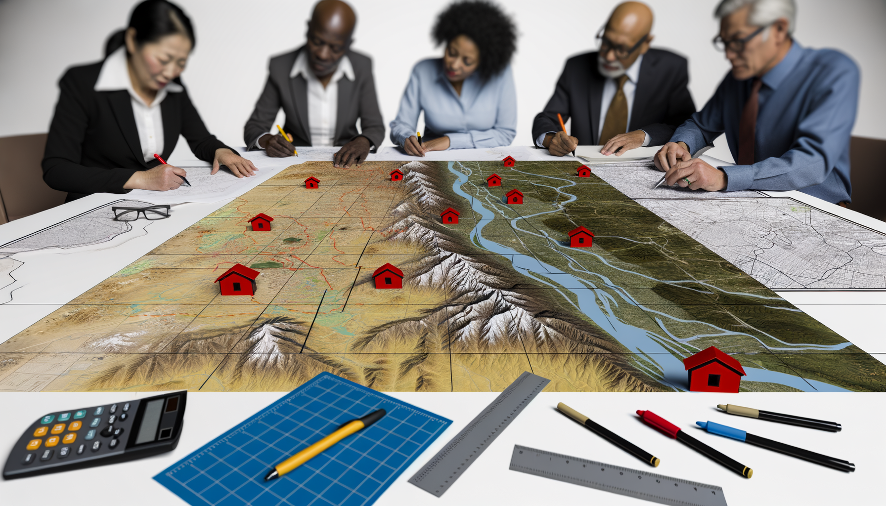 How Relief Maps Help in Disaster Planning