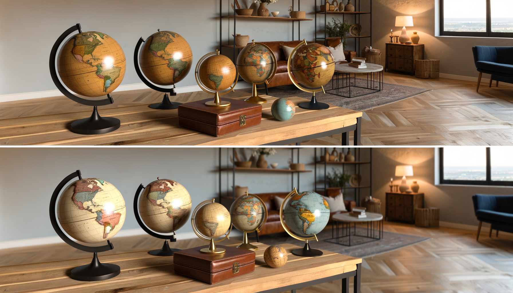 How to Select the Perfect Globe for Your Space