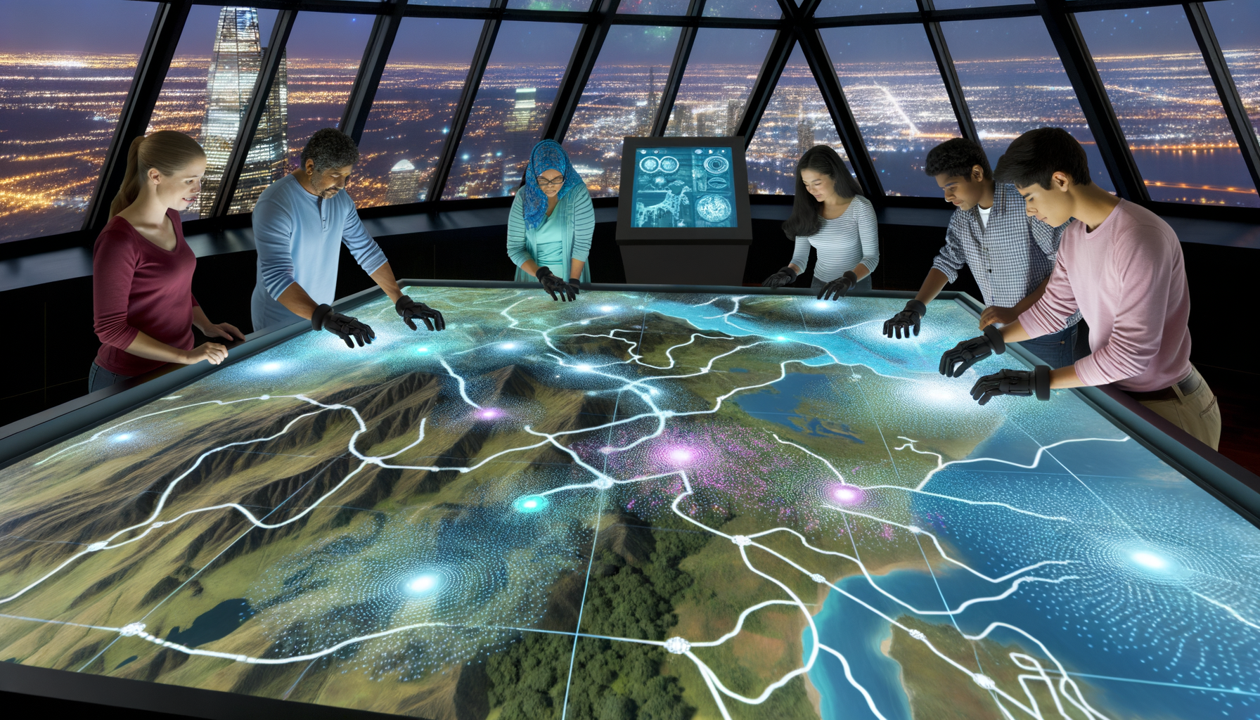 The Future of Interactive Raised Relief Maps