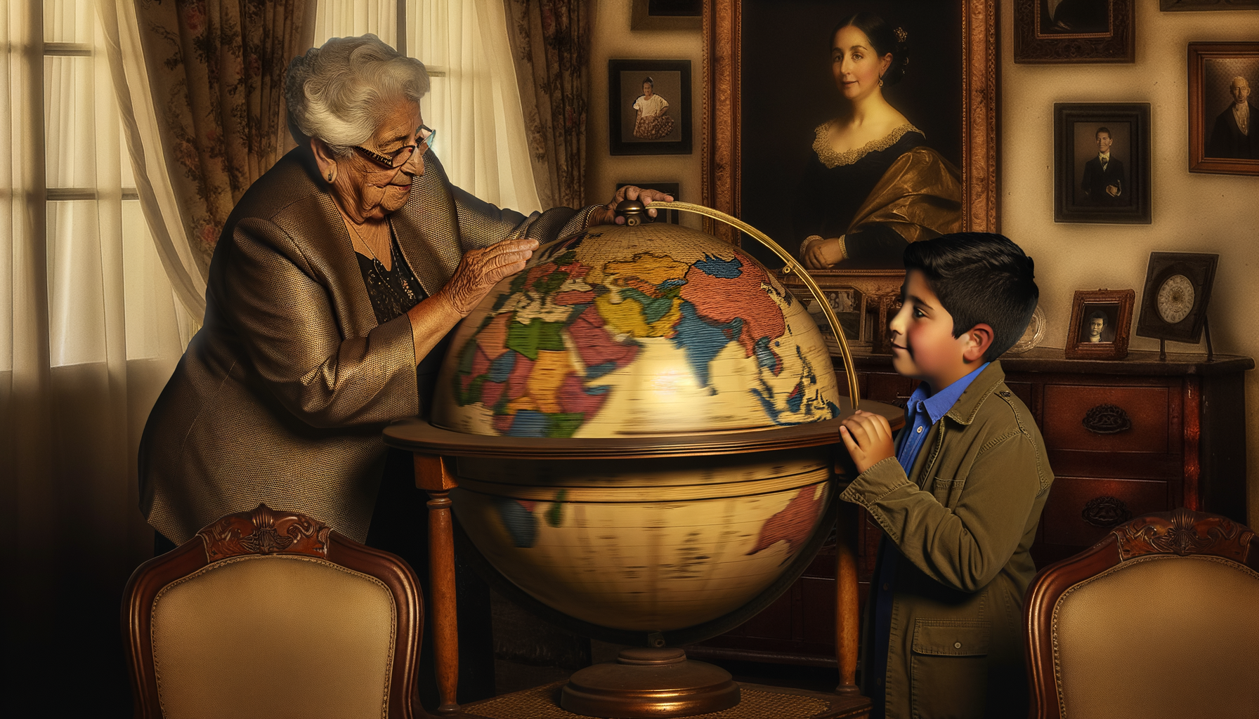 Globes as Heirlooms: Passing Down the World