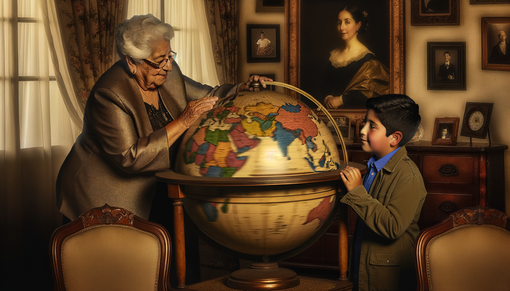 Globes as Heirlooms: Passing Down the World