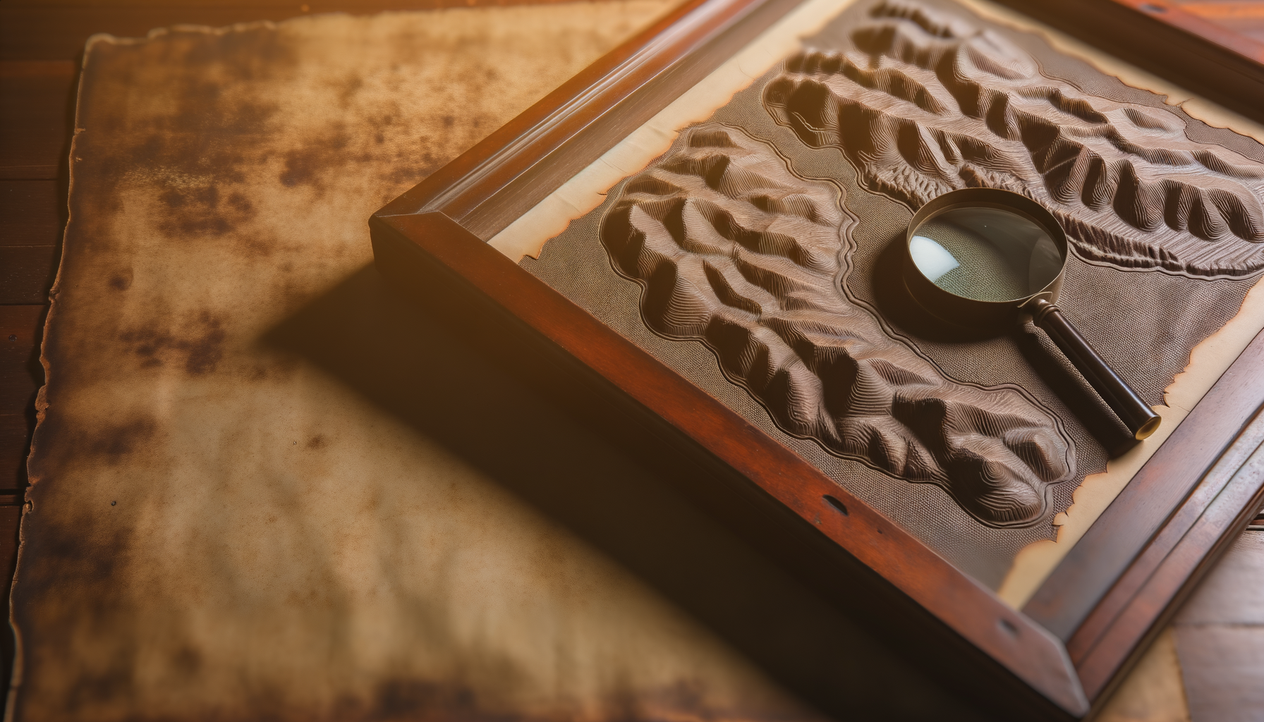 The Durability and Longevity of Raised Relief Maps