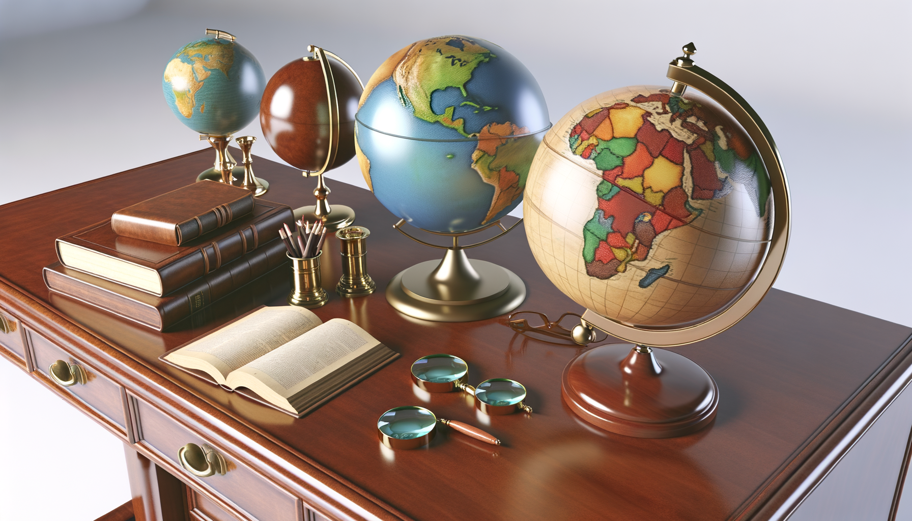The Best Desk Globes for Professionals