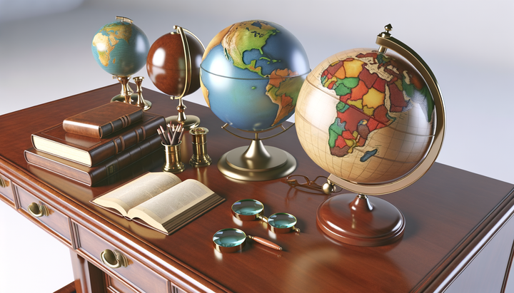 The Best Desk Globes for Professionals