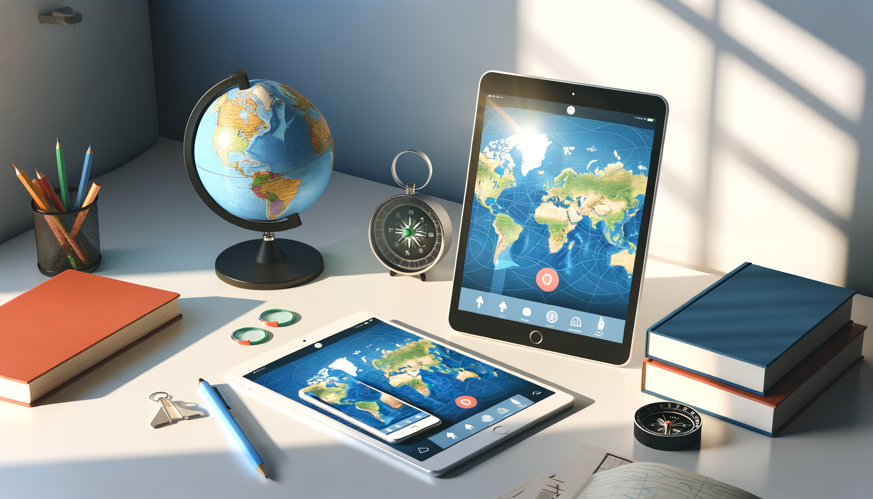 The Best Apps for Learning About Maps and Globes