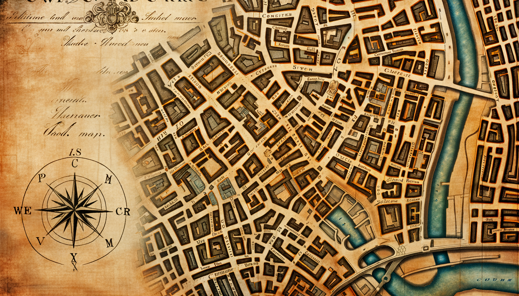 The Stories Hidden Within Vintage City Maps