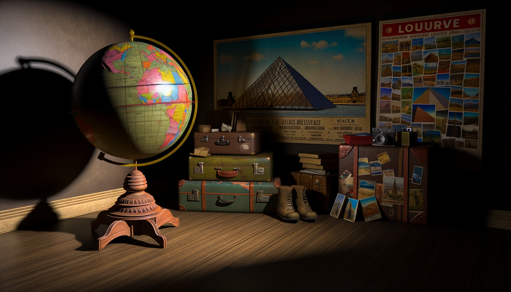 How Globes Inspire Wanderlust