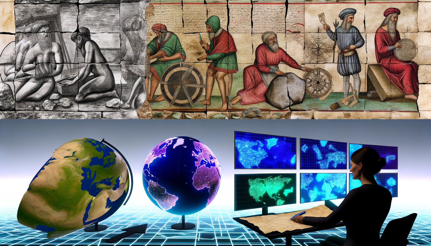 The Evolution of Cartography: From Maps to Globes