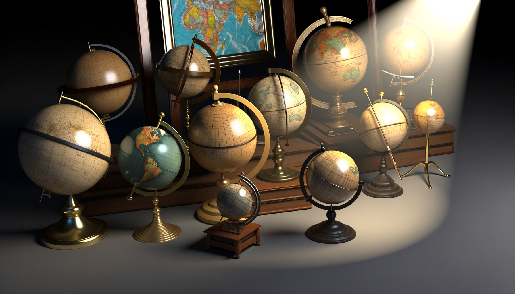 Finding Rare and Unique Globes for Your Collection