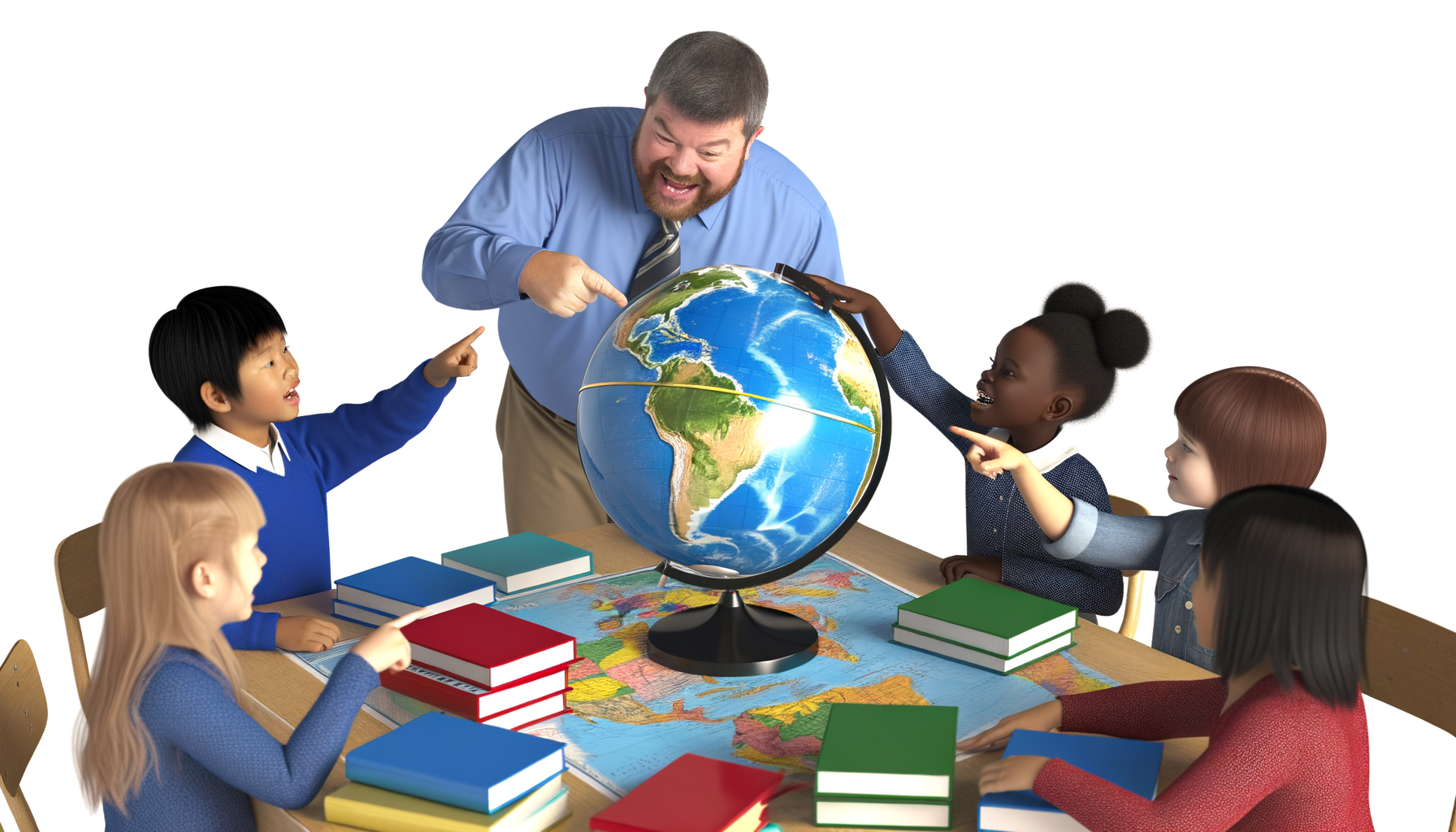 The Educational Value of a Children's Globe