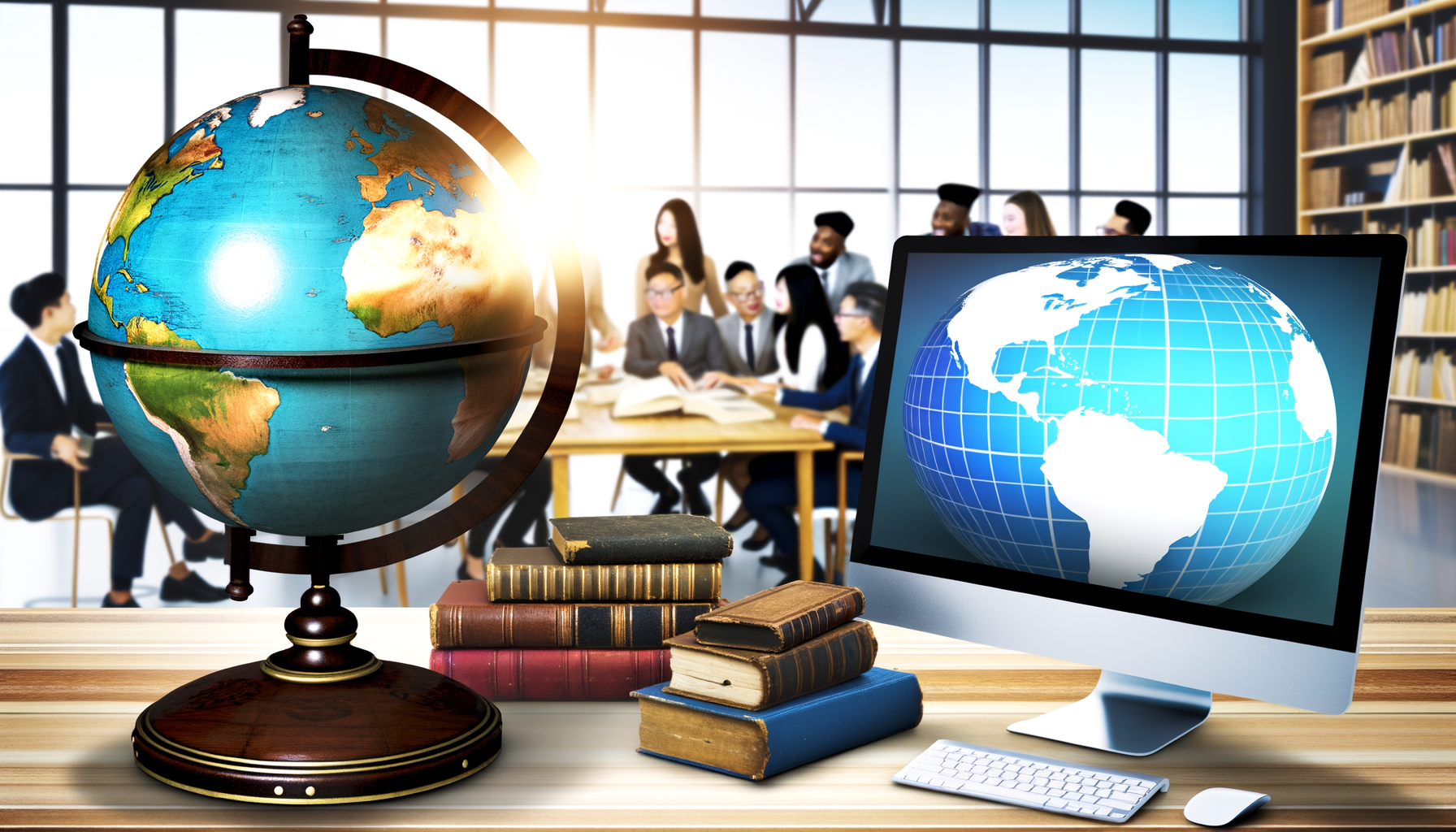 Why Globes Are Still Relevant in the Digital Age