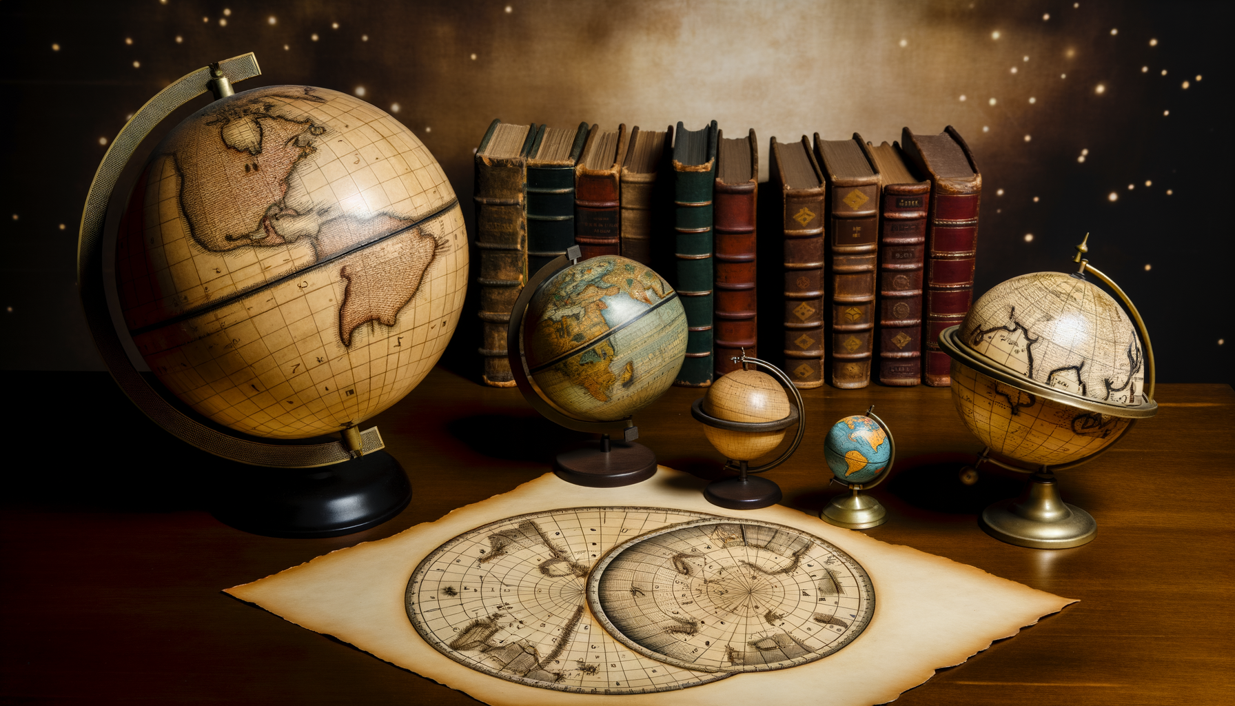 Top Picks: Globes for History Buffs