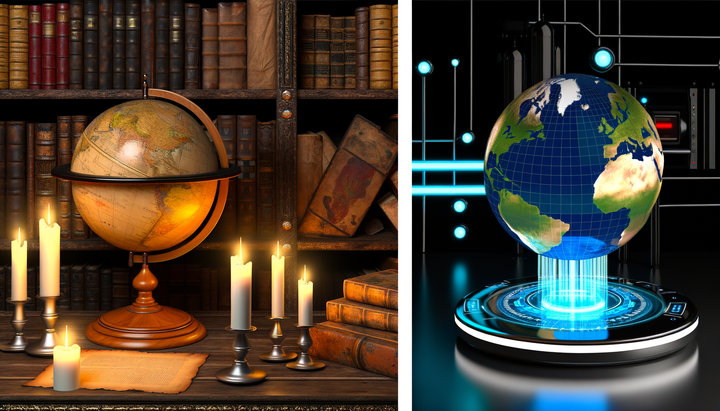 The Rise of Digital Globes: Are They Replacing Traditional Ones?