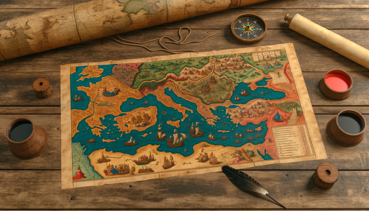 Maps as Storytellers: Tracing History Through Cartography