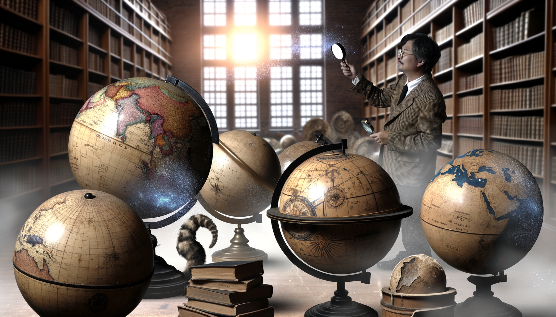 The History of Globes as Scientific Instruments