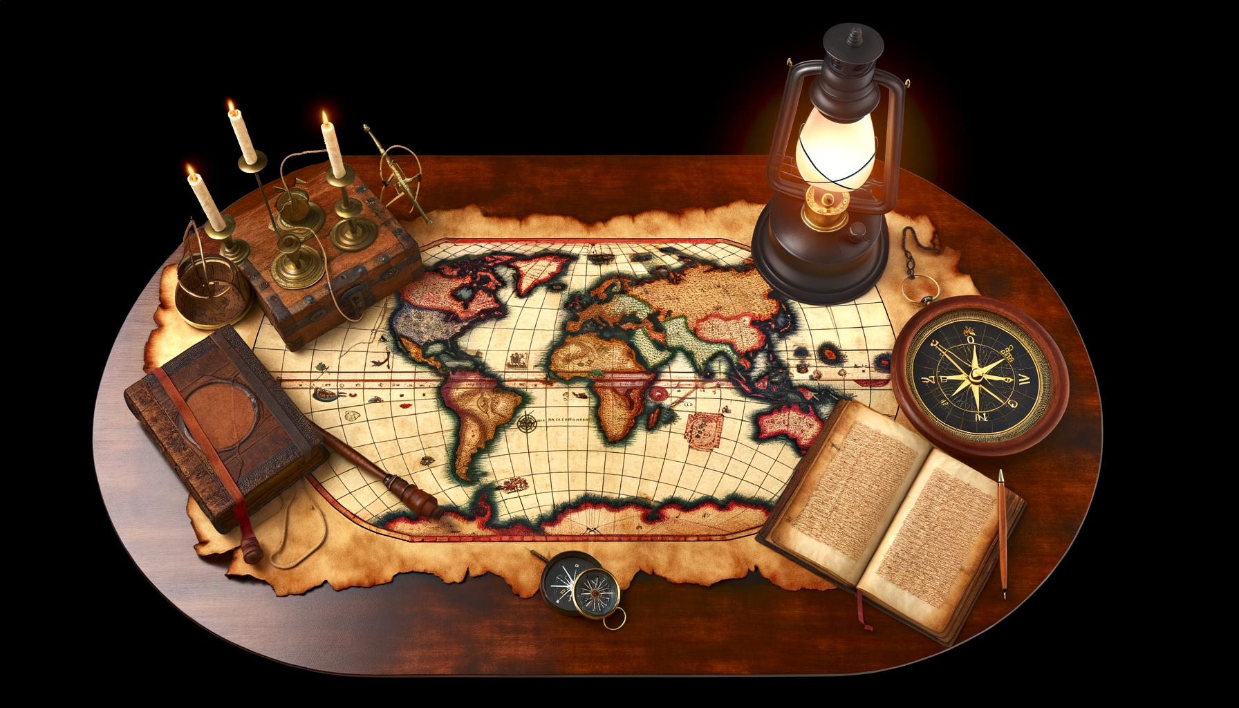 The Role of Maps in Exploration and Discovery