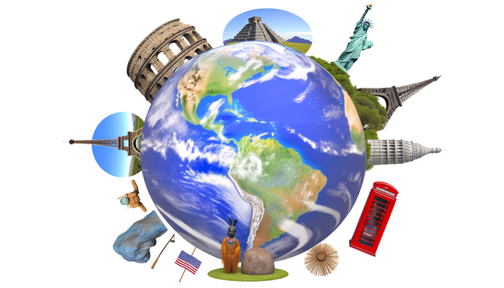 Exploring Continents: A Journey Around the World with Your Globe