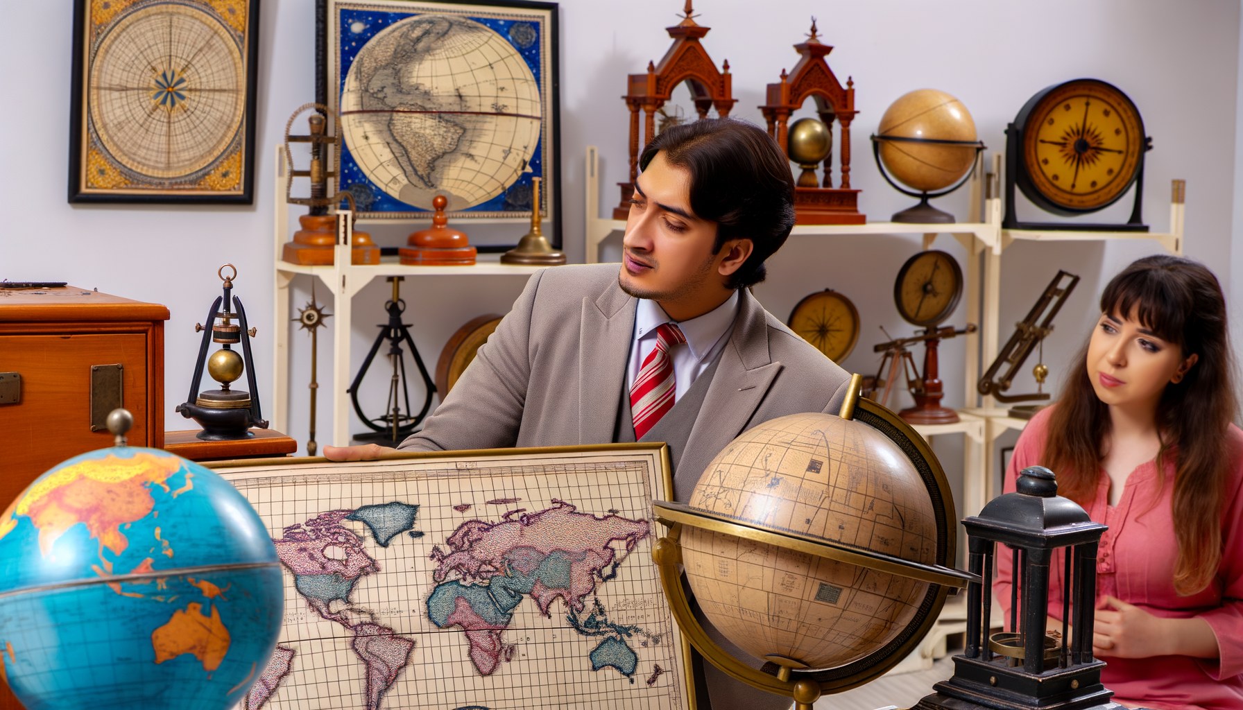 Collecting Cartographic Curiosities: Unusual Maps and Globes