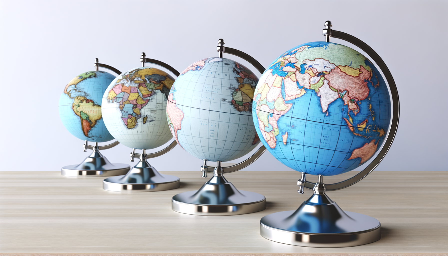 The Most Accurate Globes Available Today