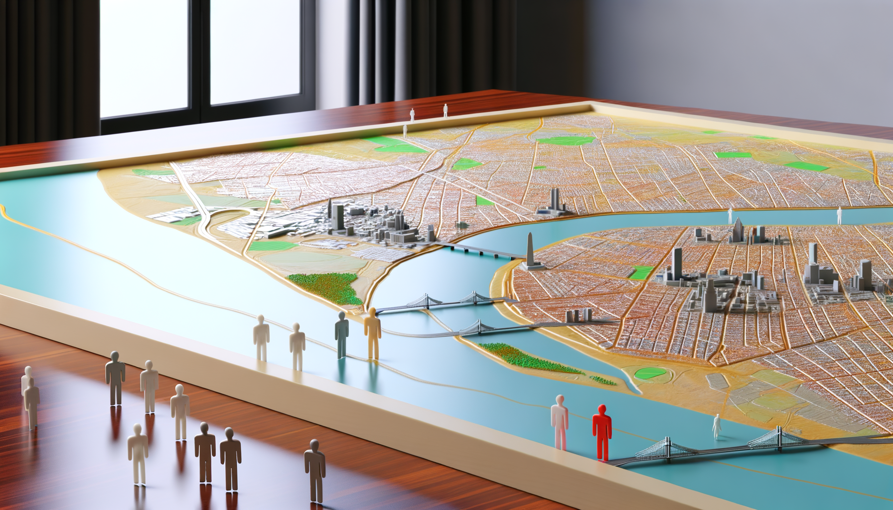 Raised Relief Maps as Tools for Urban Exploration