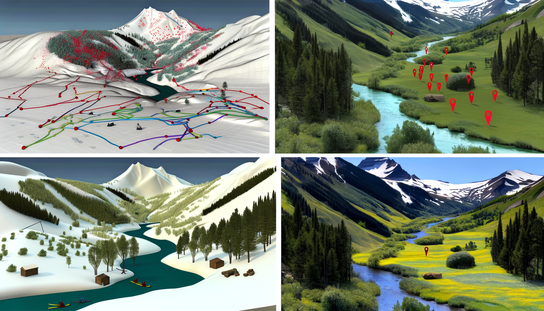 Using Your TESTPLAY 3D Map Beyond Ski Season