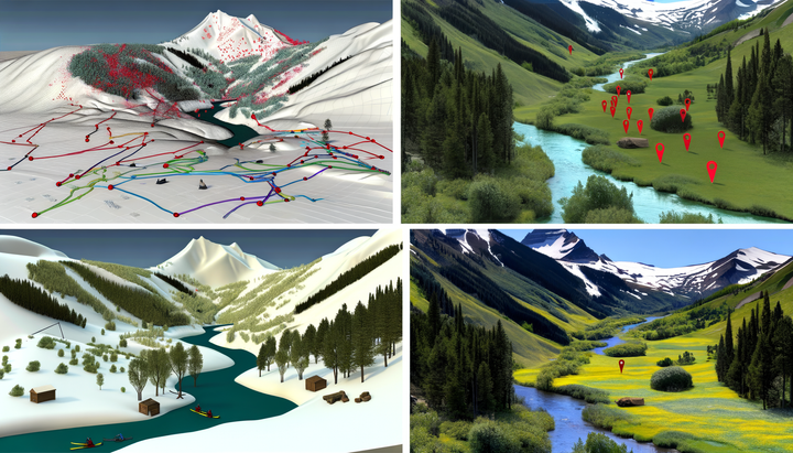 Using Your TESTPLAY 3D Map Beyond Ski Season