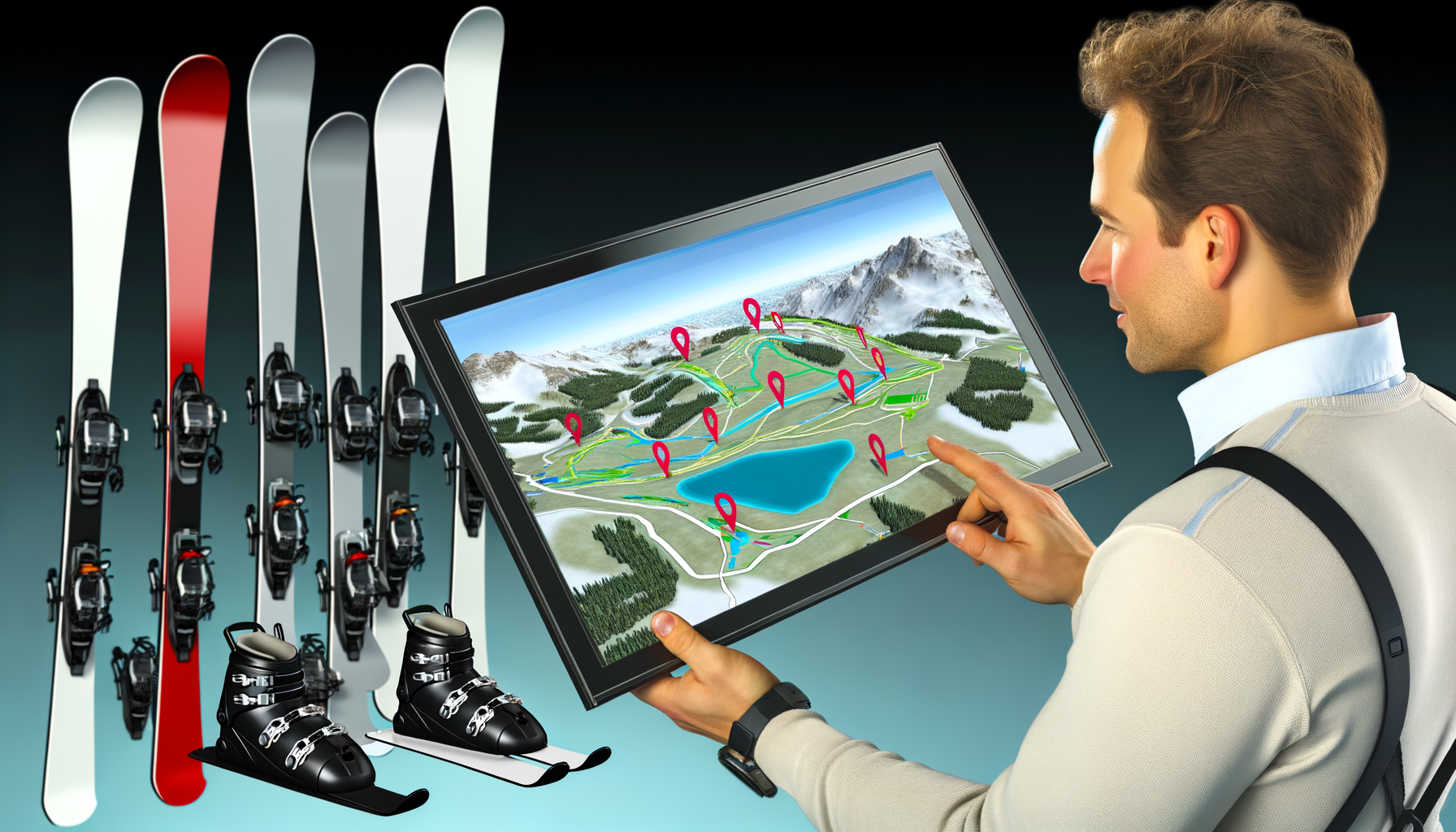 Practical Benefits of Owning a TESTPLAY 3D Ski Map