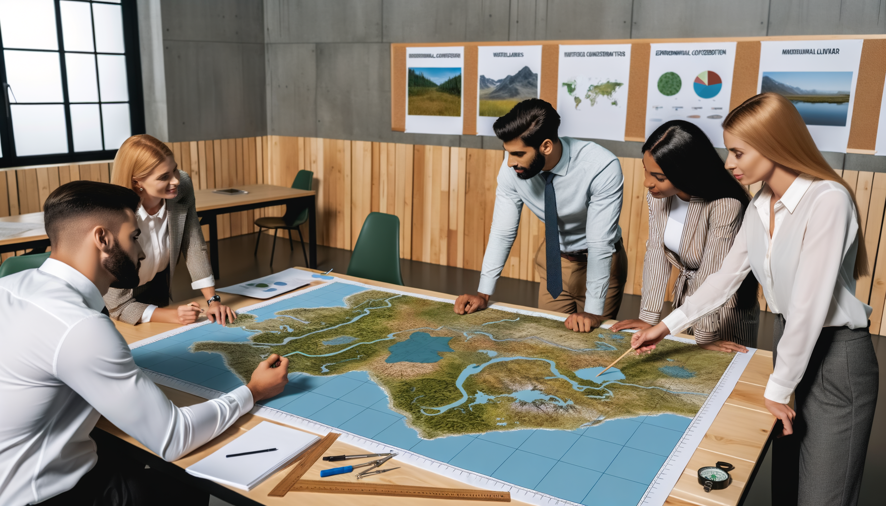 Using Maps for Environmental Conservation Efforts