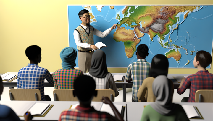 Using Raised Relief Maps in Educational Settings