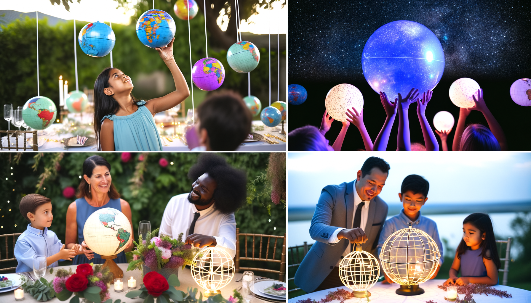 Top 5 Ways to Use Globes in Event Decor