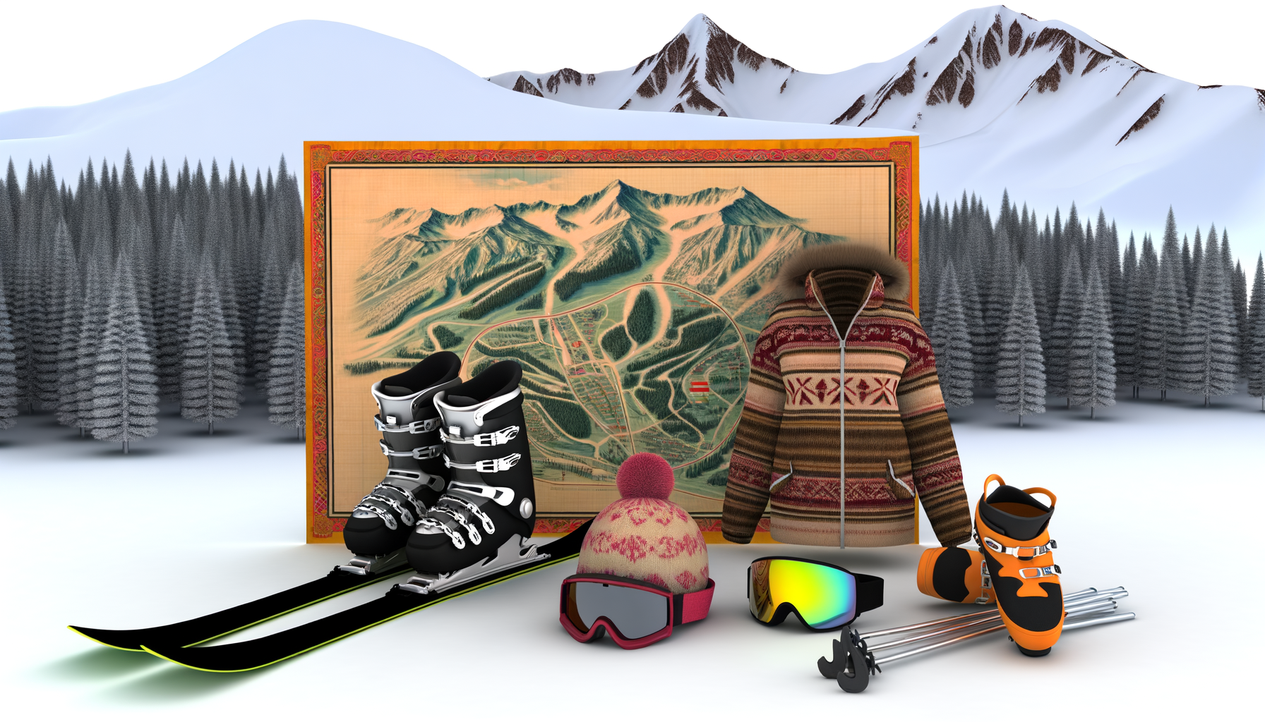 TESTPLAY Gift Ideas: Find the Right Ski Map Present
