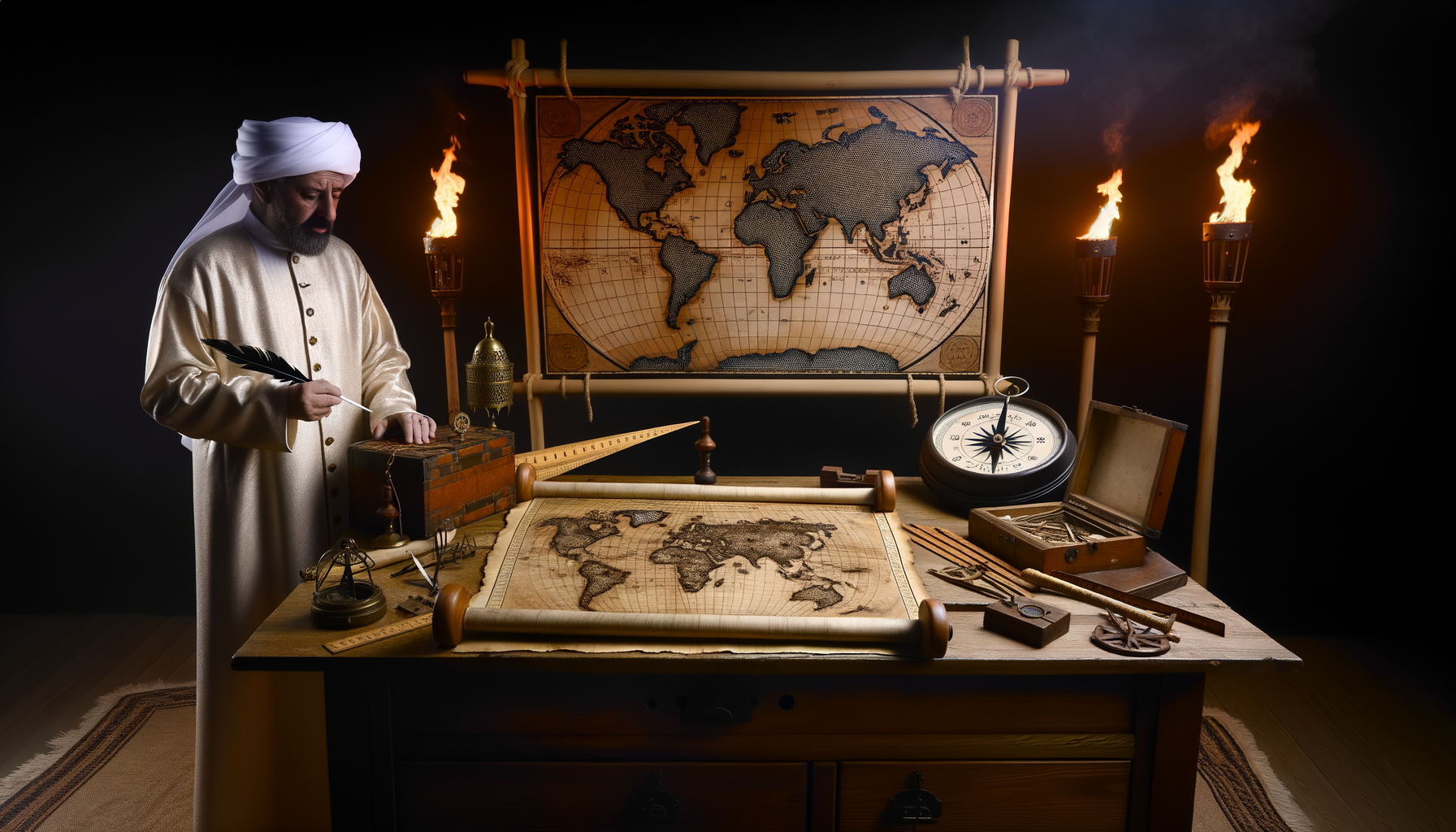 The Role of Maps in Navigation Before GPS