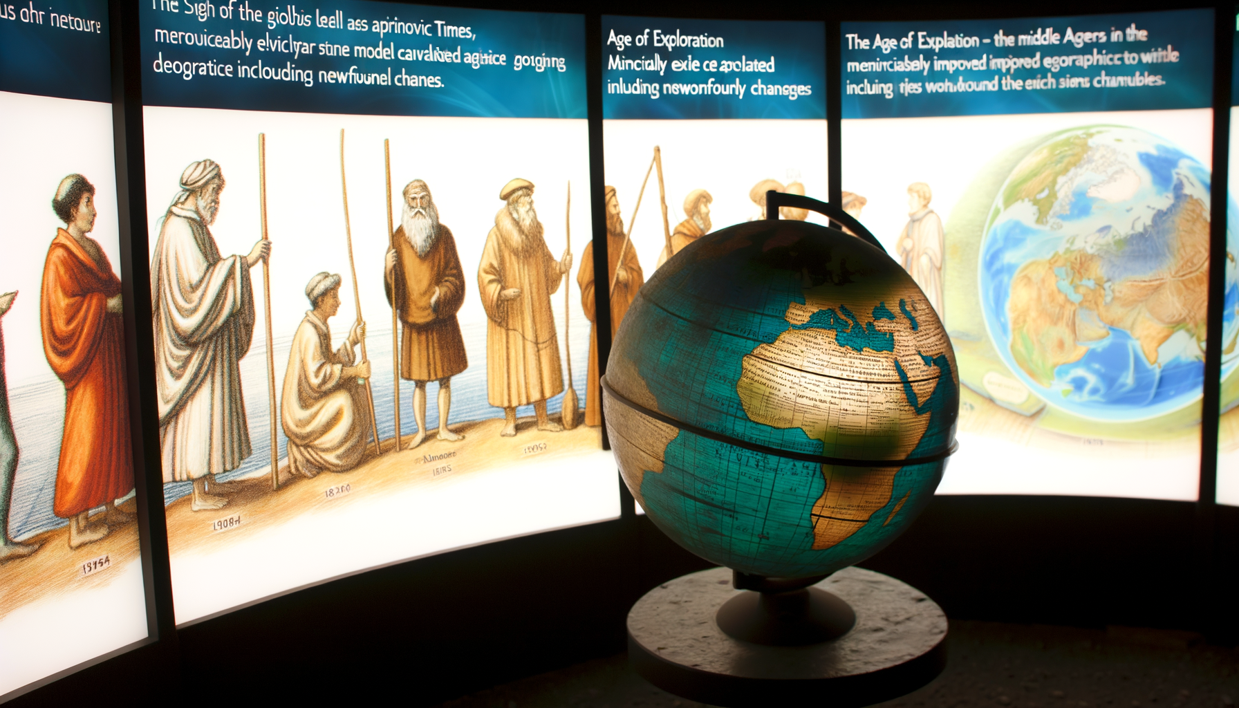 The History of globes as Scientific Instruments