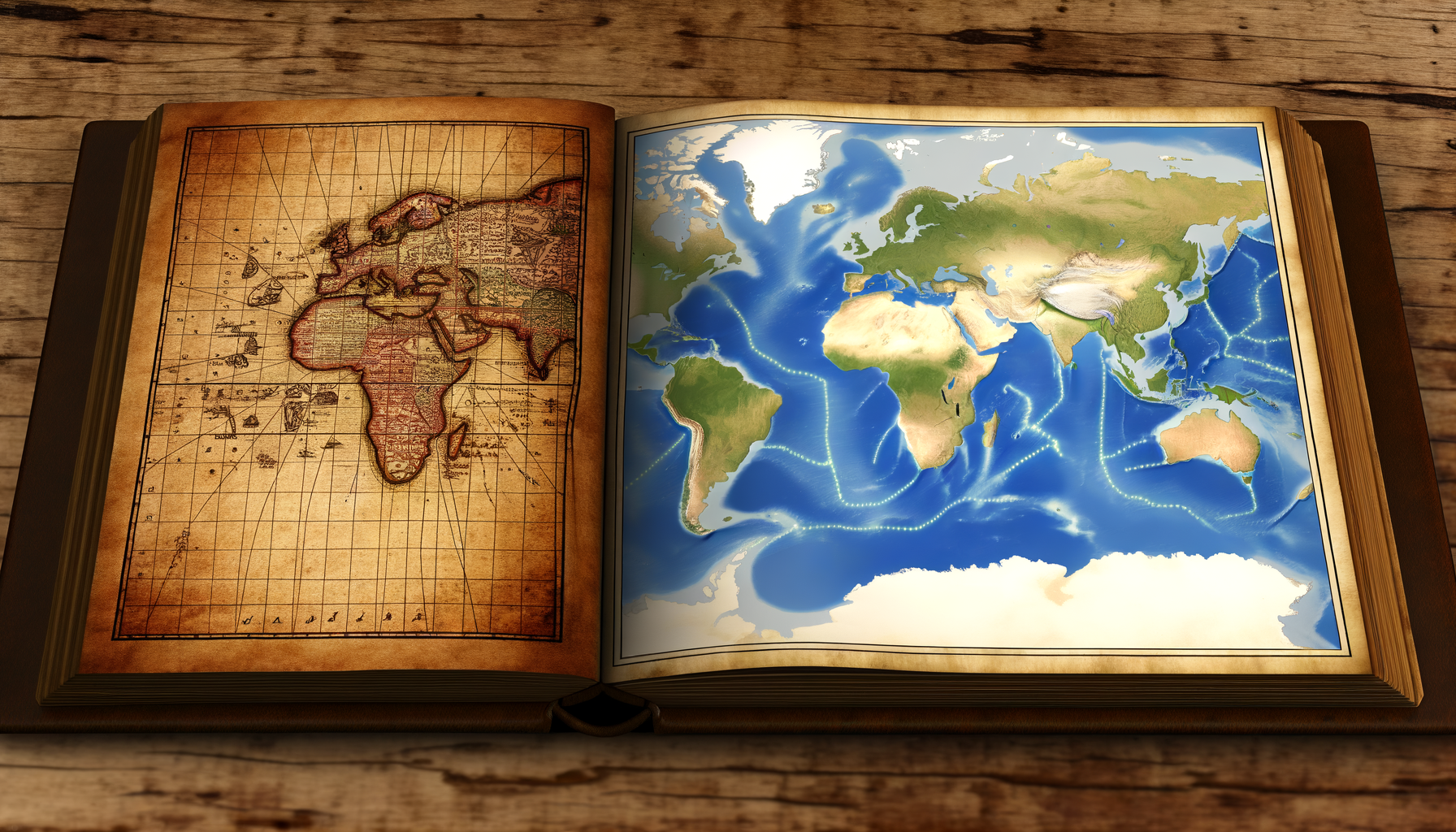 The Impact of Accurate Maps on World History