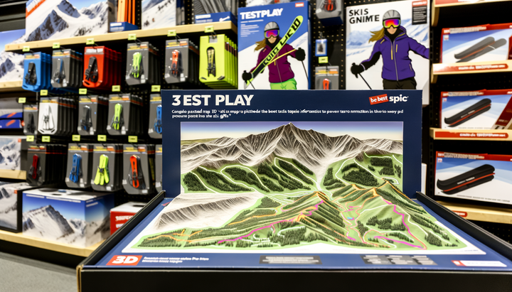 Best Ski Gifts 2025: Why Choose a TESTPLAY 3D Map?