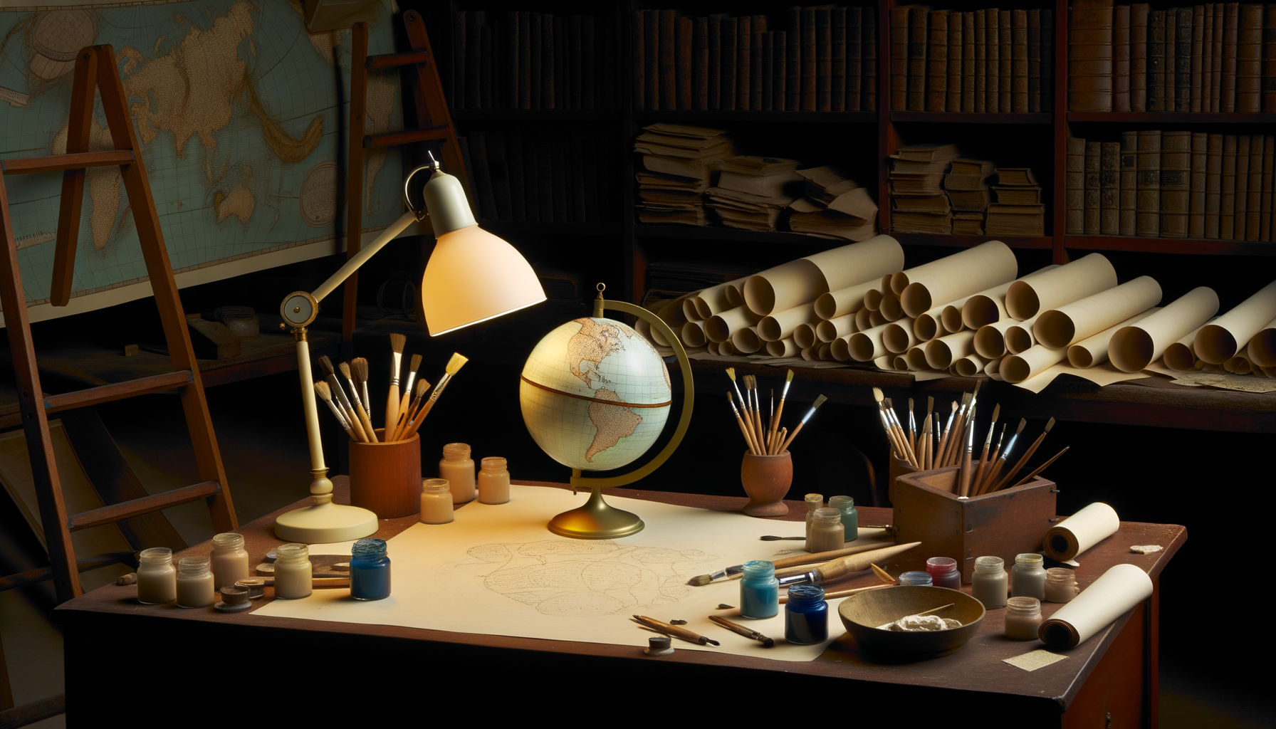 The Art and Craftsmanship of Handmade Globes