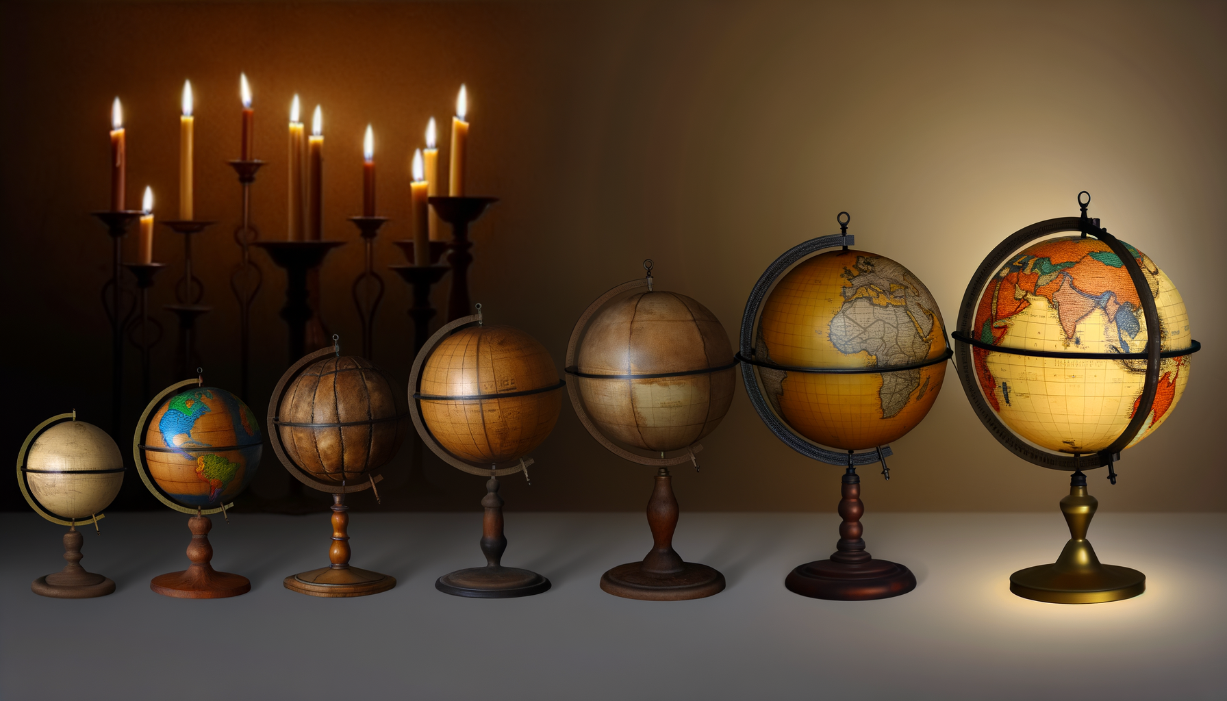 Antique Globes: A Journey Through Time
