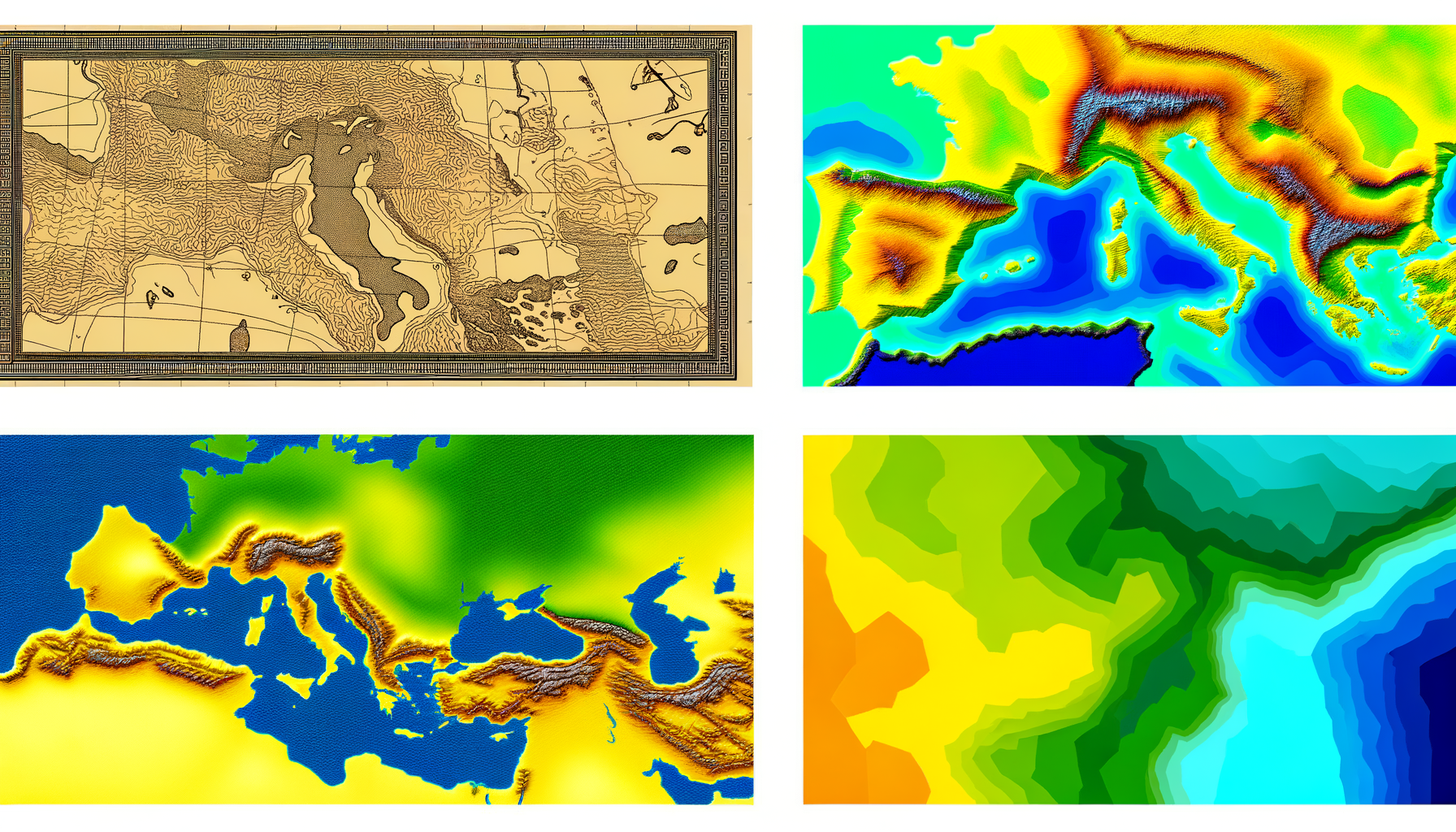 The Fascinating History of Raised Relief Maps