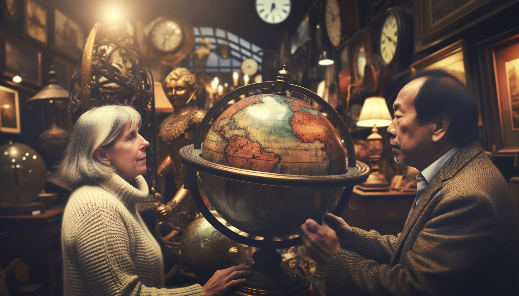 Choosing a Globe with Antique Reproduction Styling