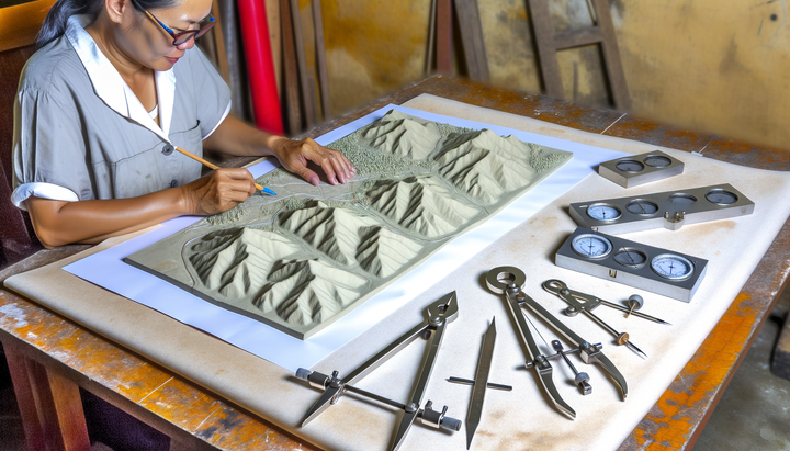 The Challenges of Creating Accurate Raised Relief Maps