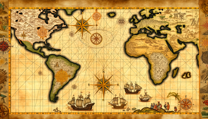 The Fascinating World of Historical Map Reproductions