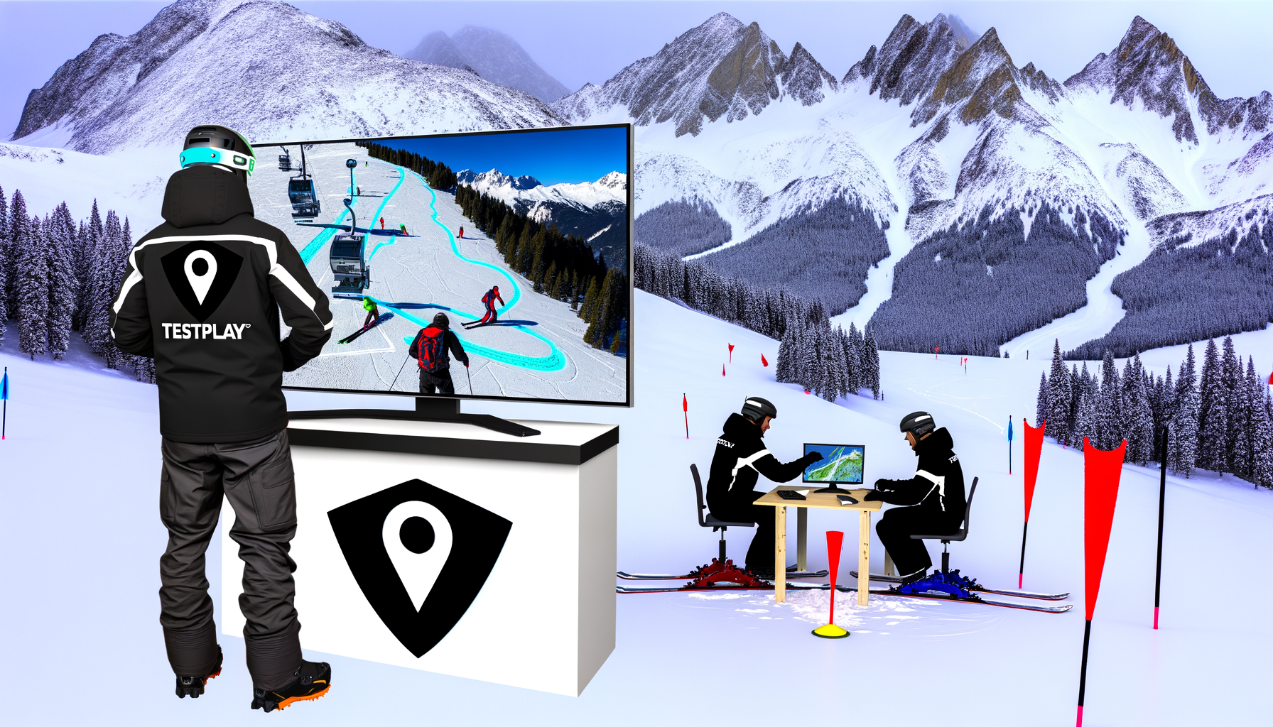 How TESTPLAY Ensures Ski Map Accuracy
