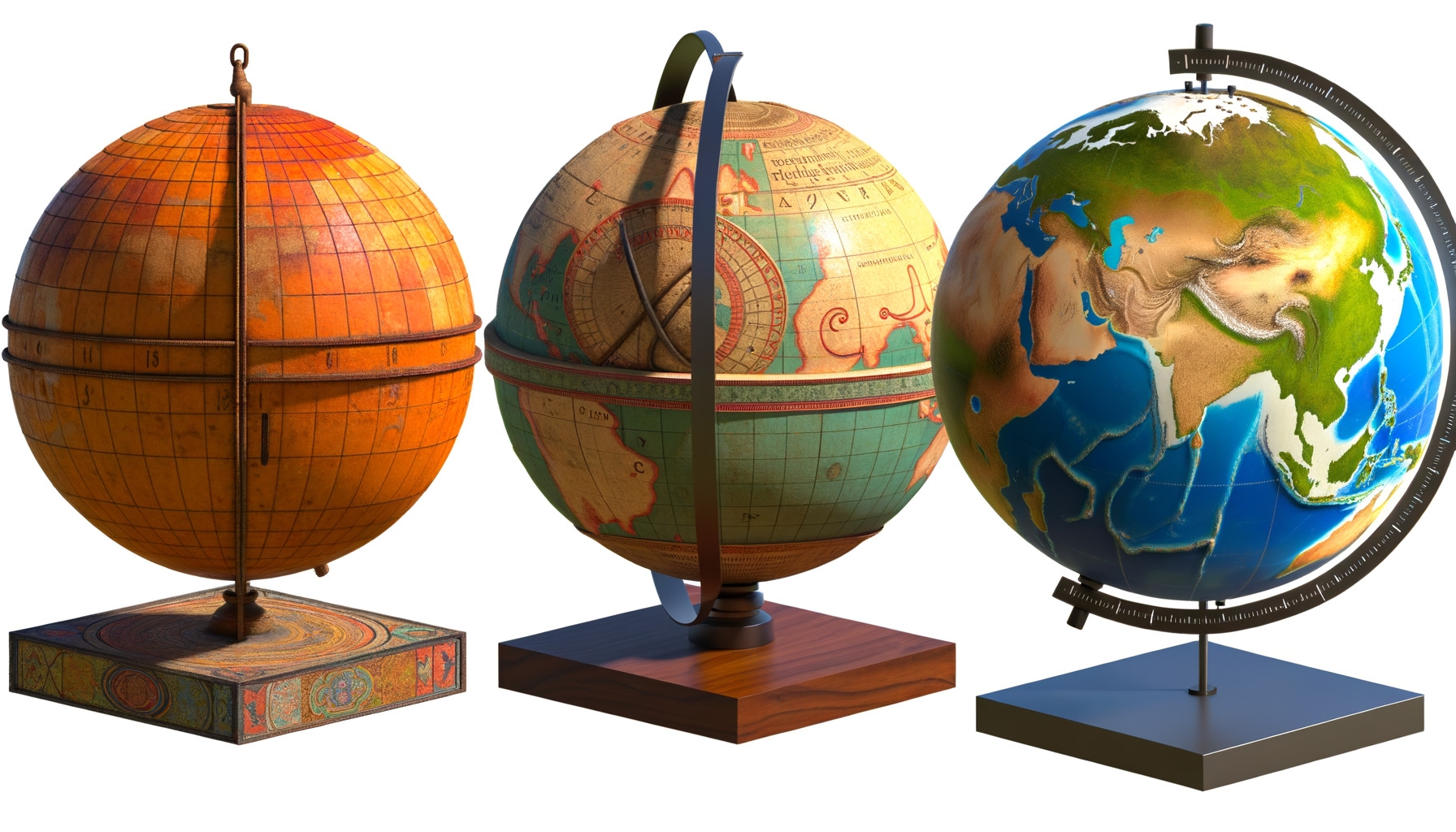 World Globes Through the Ages: A Brief History