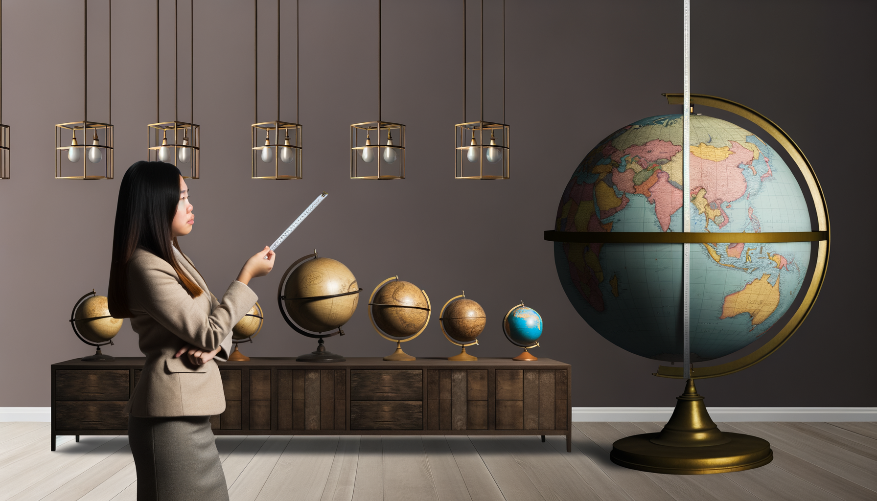 Choosing the Perfect Size Globe for Your Space